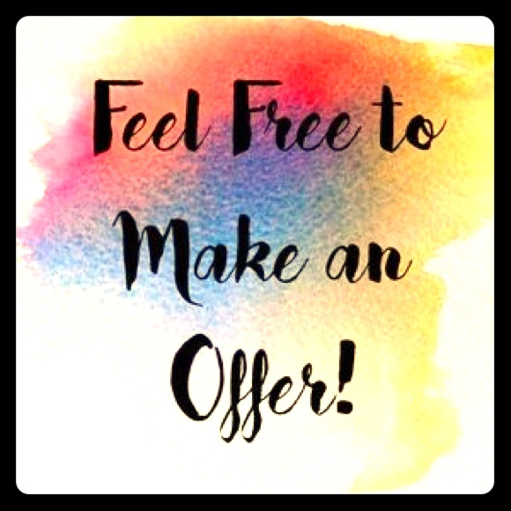 Make an offer!!